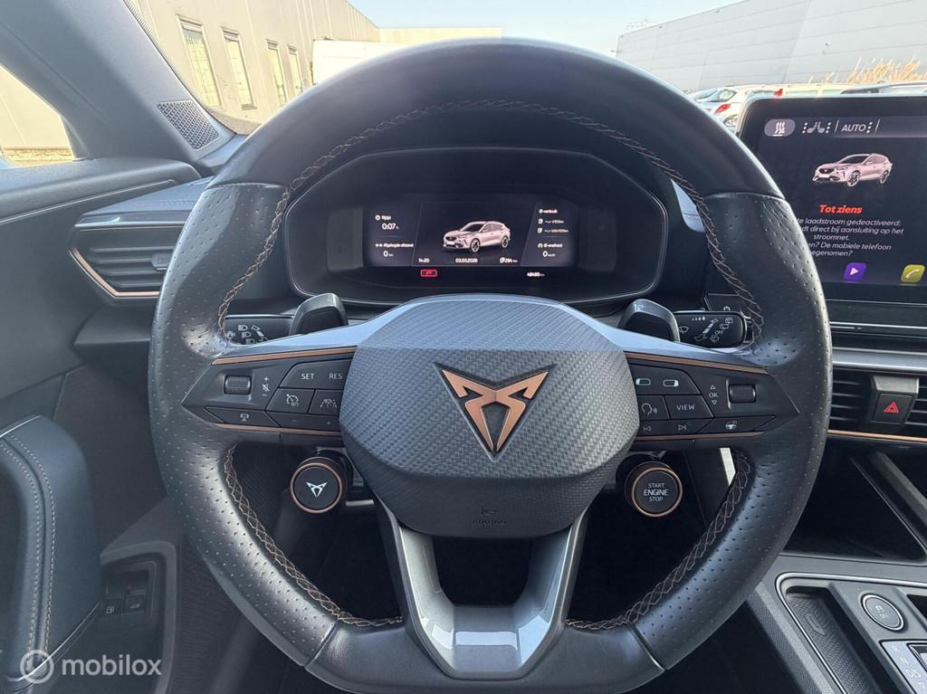 CUPRA Formentor VZ 245 PK | VOL | PANO | LEER | 360 CAM, Auto's, Cupra, Gebruikt, Euro 6, 4 cilinders, Formentor