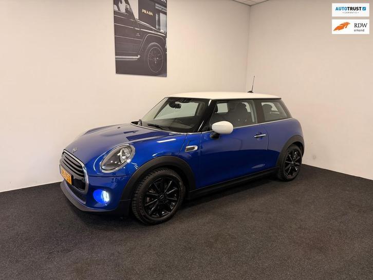 Mini Mini 1.5 Cooper Pepper | Lage km, Auto's, Mini, Bedrijf, Te koop, Cooper, ABS, Adaptive Cruise Control, Airbags, Airconditioning