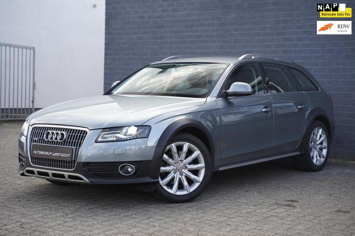 Audi A4 allroad quattro 2.0 TFSI Pro Line 210pk Automaat,, Auto's, Audi, Bedrijf, Te koop, A4, 4x4, ABS, Airbags, Airconditioning