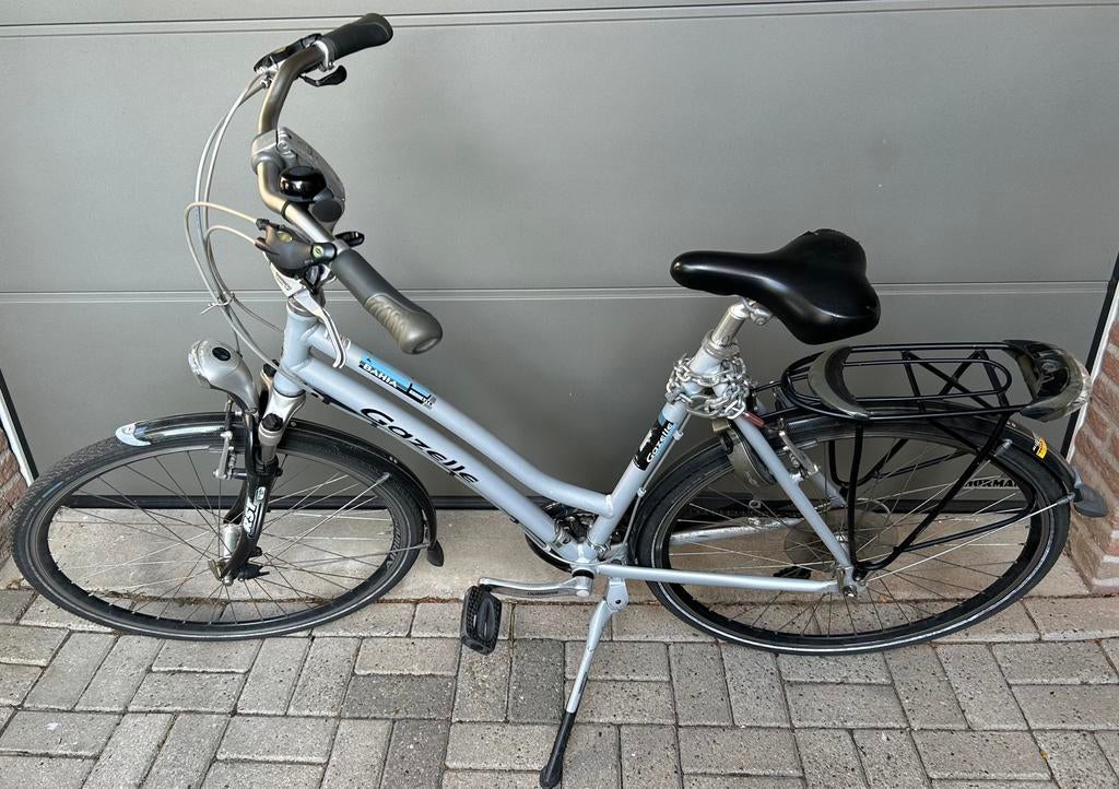 Gazelle fiets, Fietsen en Brommers, Ophalen, Gebruikt, 10 tot 15 versnellingen, Gazelle