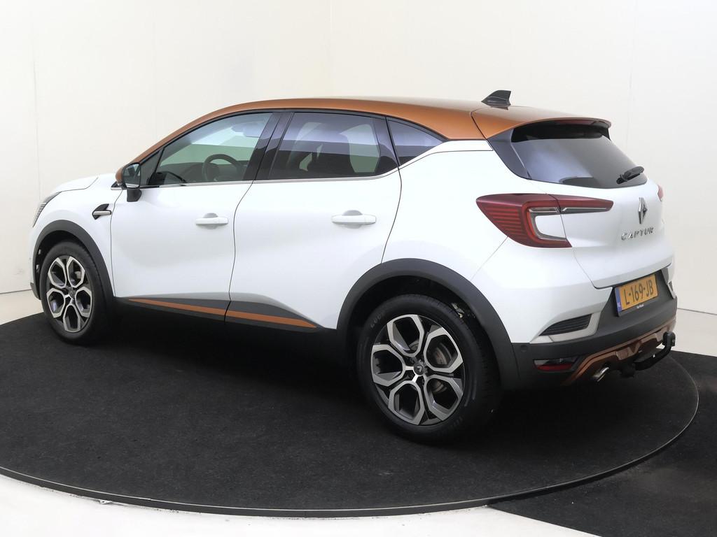 Renault Captur 1.3 TCe 140 R.S. Line | Apple Carplay/Android, Voorwielaandrijving, Stof, Gebruikt, 4 cilinders