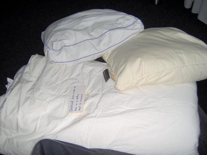 dekbedden, Huis en Inrichting, Slaapkamer | Beddengoed, Nieuw, Deken of Dekbed, Tweepersoons, Wit, Ophalen