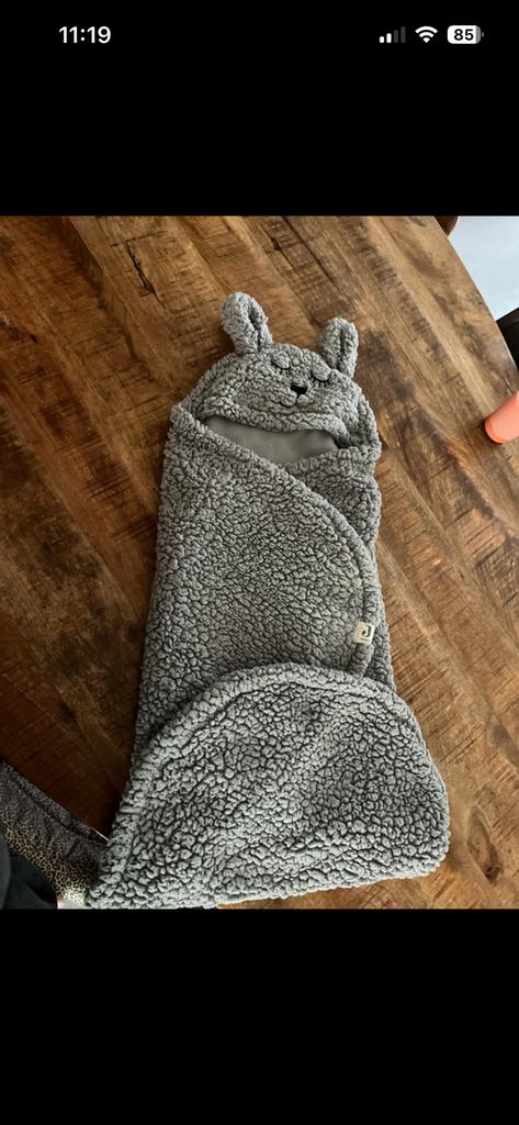 Voetenzak Jolein Maxi Cosi, Ophalen, Zo goed als nieuw, 70 tot 85 cm, Overige typen
