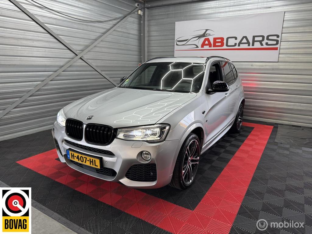 BMW X3 xDrive35d High Executive M pakket, Automaat, Adaptive Cruise Control, Gebruikt, Euro 6