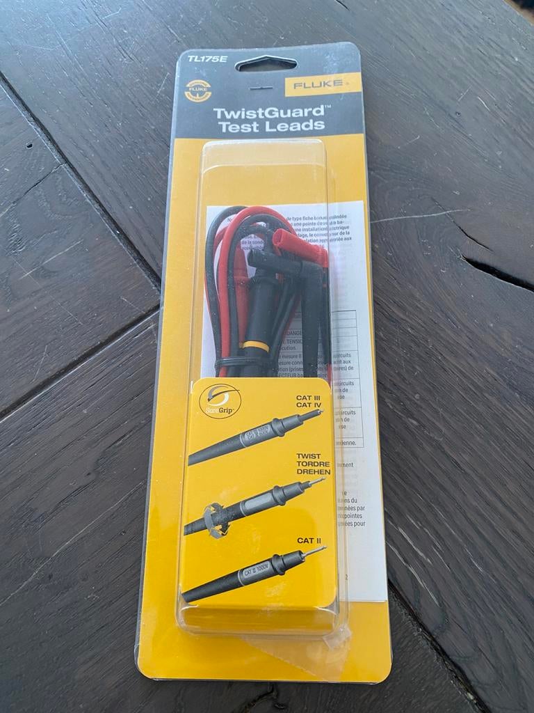 Fluke meet pennen draaibaar, Doe-het-zelf en Verbouw, Meetapparatuur, Ophalen of Verzenden, Nieuw, Multimeter