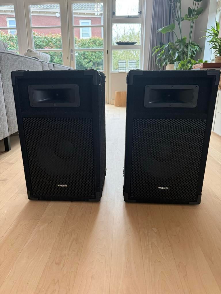 Ibiza Sound Speakers - Set van 2, Audio, Tv en Foto, Luidsprekers, Overige merken, Gebruikt, Ophalen of Verzenden, 120 watt of meer