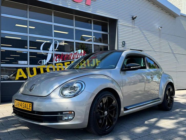 Volkswagen Beetle 1.4 TSI Sport 160PK - Navigatie I Airco I, Auto's, Volkswagen, Bedrijf, Te koop, Beetle (Kever), ABS, Airbags