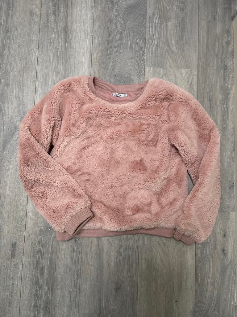 Roze Bershka Trui - Maat S, Ophalen of Verzenden, Zo goed als nieuw, Maat 36 (S), Roze