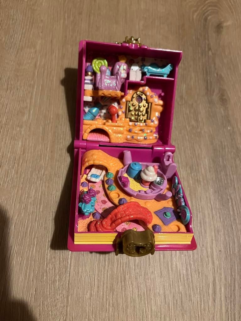 Polly pocket sweet treat shop 1996 rare model, Ophalen of Verzenden, Gebruikt