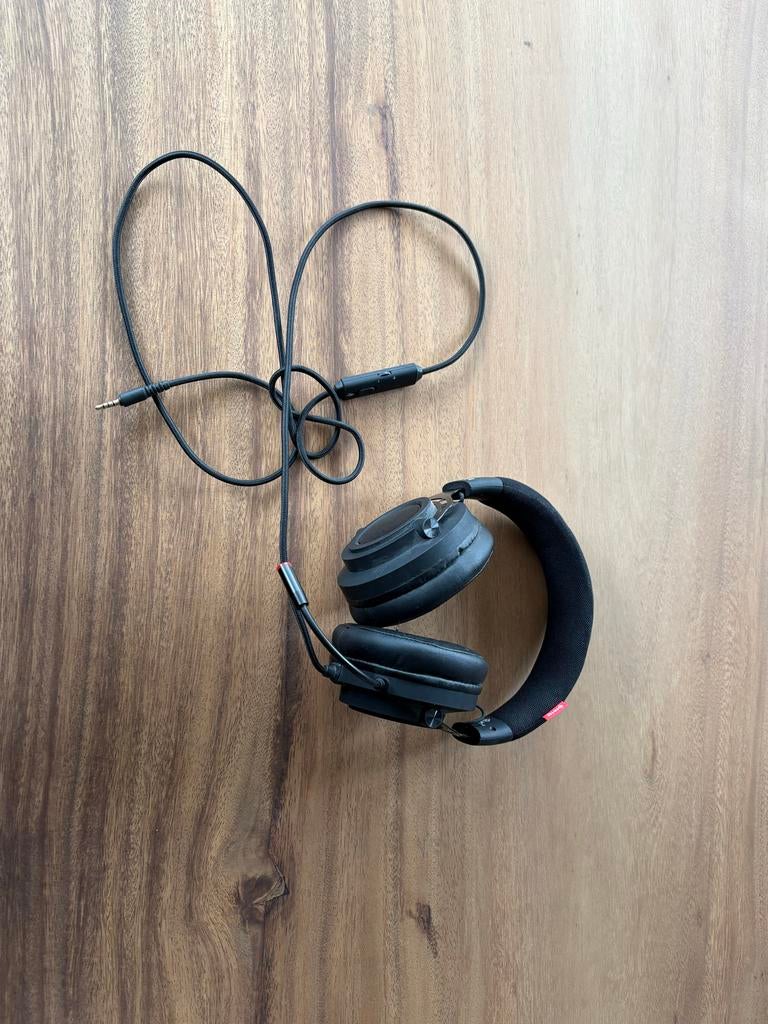 FR-TEC Koptelefoon - Plug defect, verder in orde, Audio, Tv en Foto, Koptelefoons, Ophalen of Verzenden, Gebruikt, Over oor (circumaural)