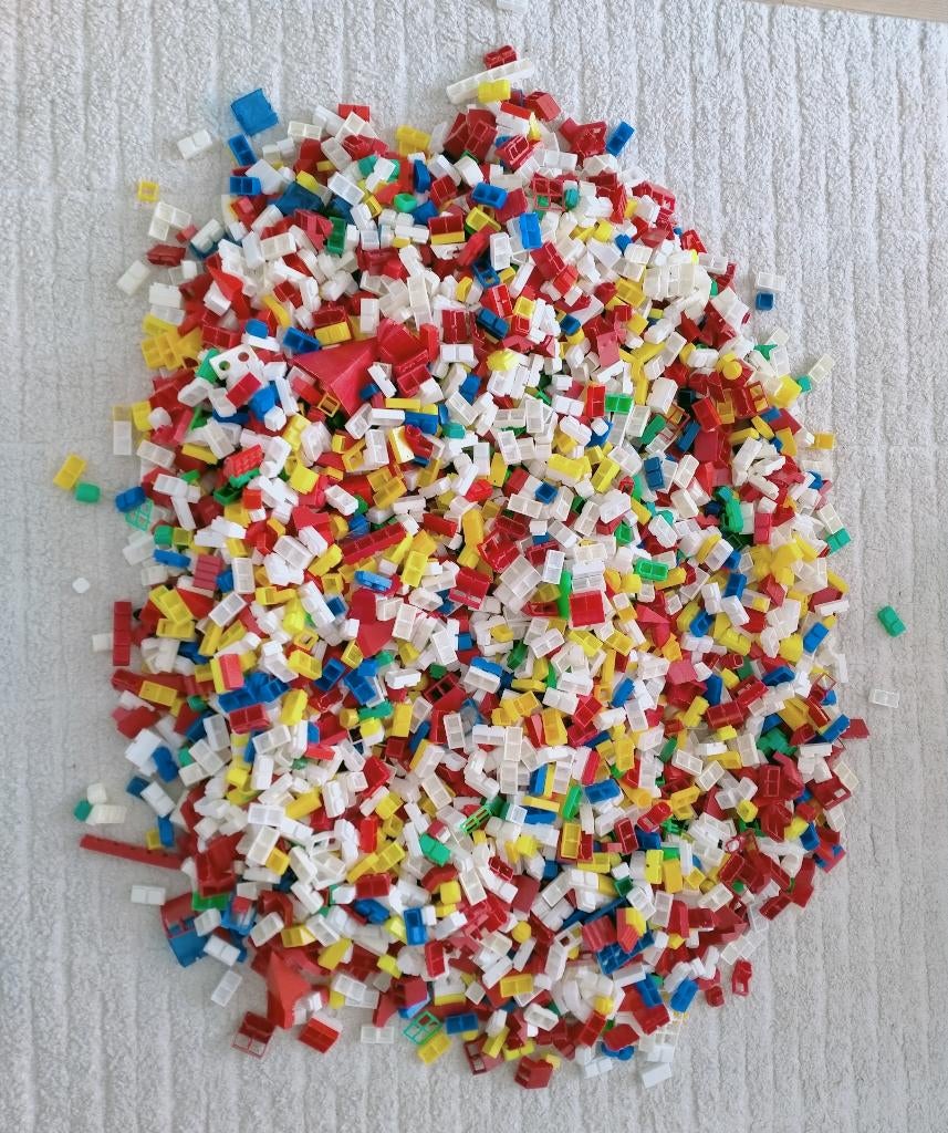 Bambino bouwstenen., Ophalen of Verzenden, Gebruikt