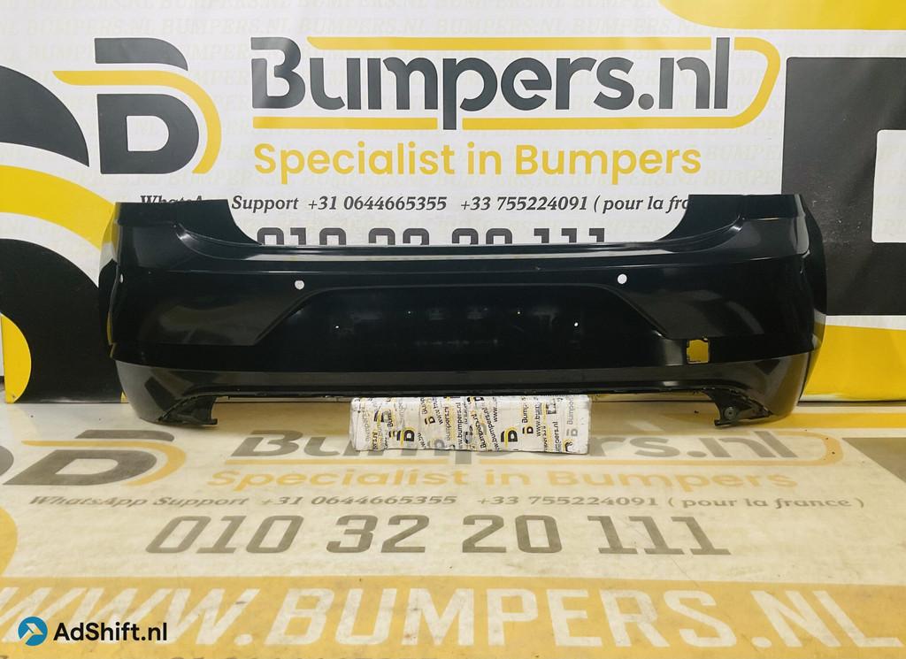 Bumper Volkswagen Polo 2G 2017-2021 2G6807421 Achterbumper 1, Bumper