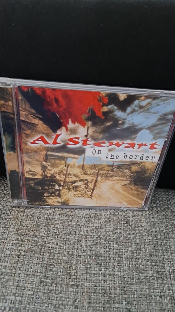 Cd. Al Stewart     ,,on the border,,, Ophalen of Verzenden, Zo goed als nieuw