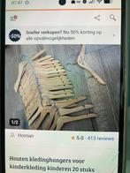 Kinder kledinghangers, Ophalen, Zo goed als nieuw, Jongen of Meisje