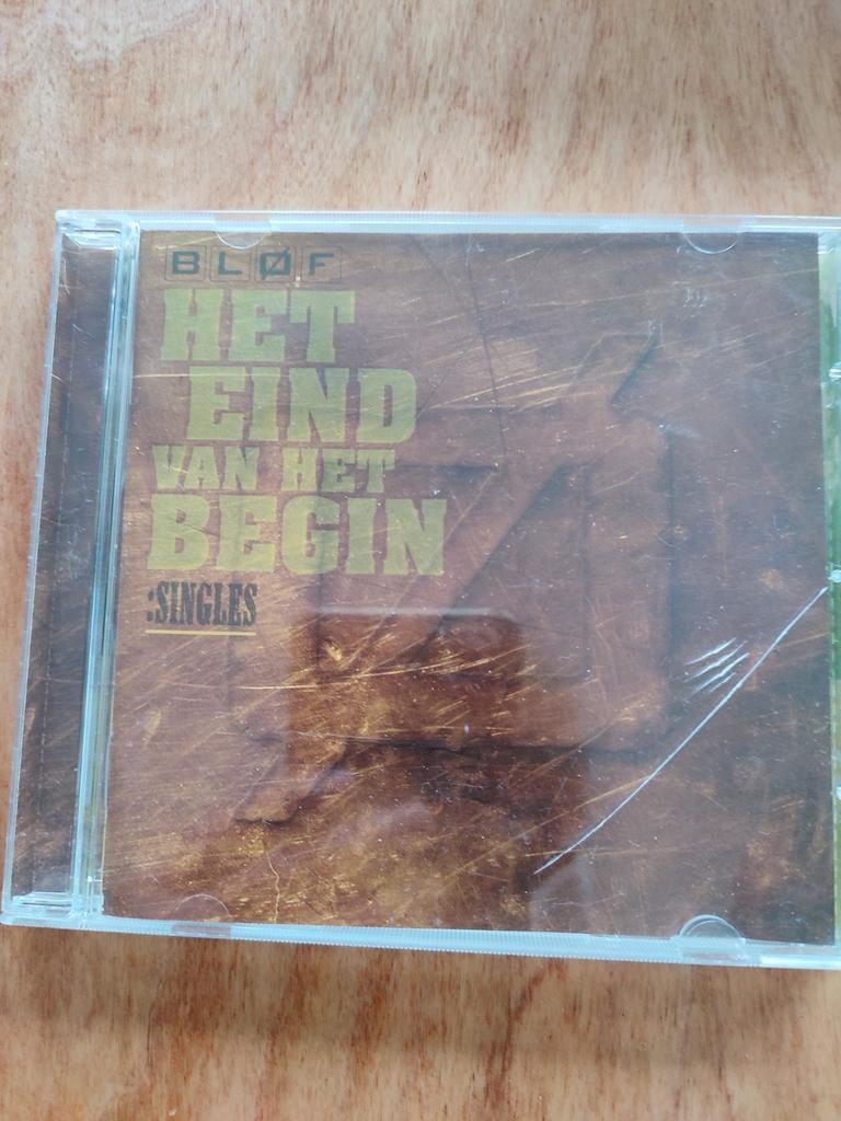 CD Blof Het Eind Van Het Begin, Ophalen of Verzenden, Zo goed als nieuw