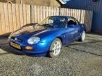 MG F 1.8i (bj 1998), Auto's, Oldtimers, Achterwielaandrijving, Cabriolet, Blauw, 1796 cc