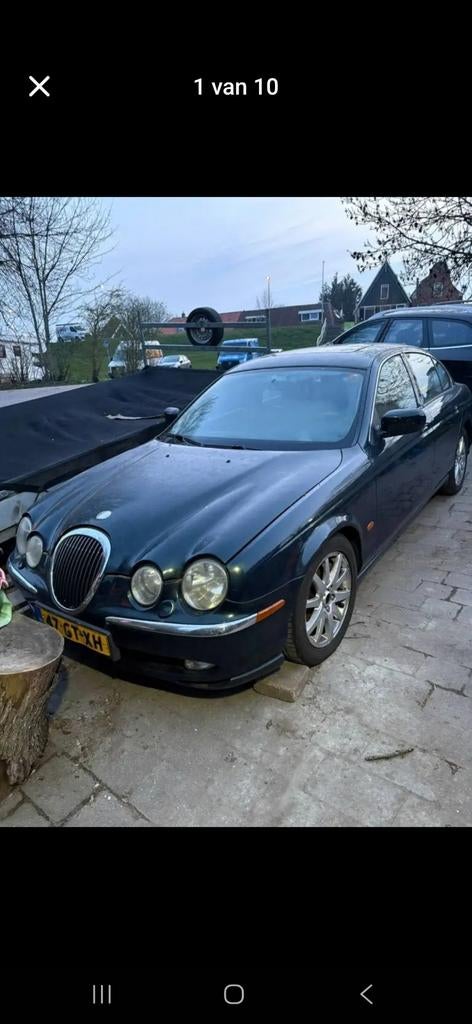 Jaguar S-Type onderdelen - Diverse gebruikte onderdelen, Auto-onderdelen, Ophalen of Verzenden, Jaguar