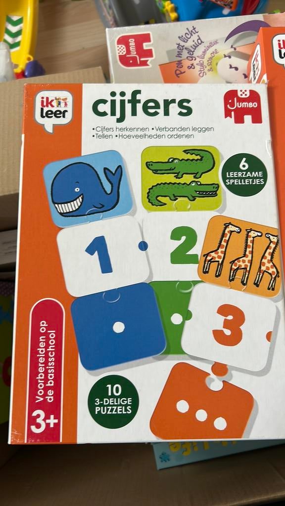 2 ik leer spelletjes, Ophalen, Gebruikt