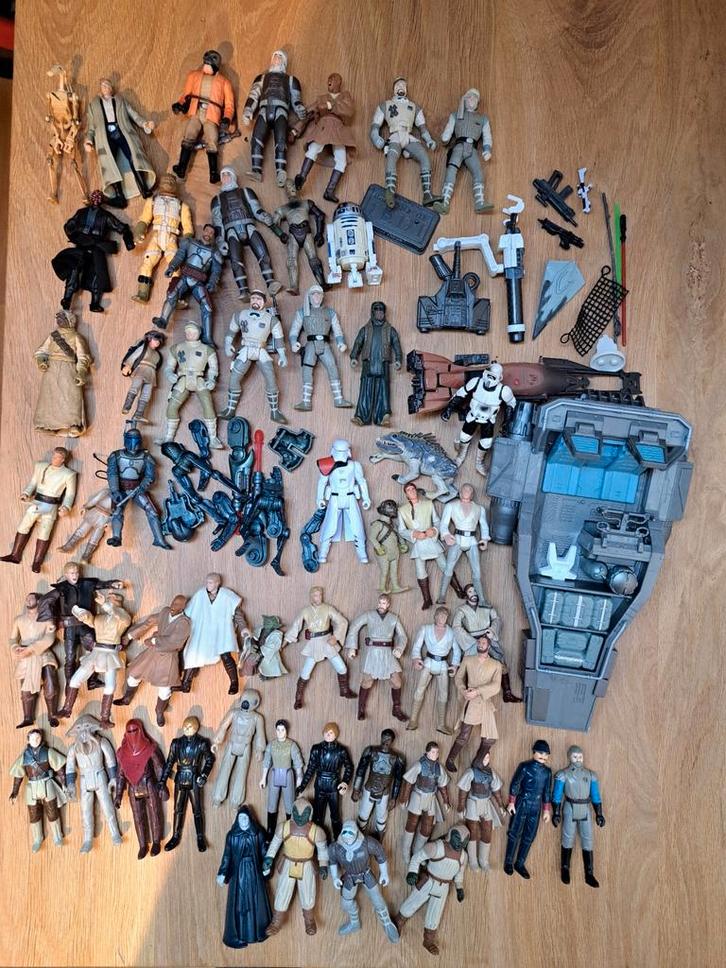 Star Wars Poppetjes & Schepen - Hasbro & Kenner, Verzamelen, Star Wars, Gebruikt, Actiefiguurtje, Ophalen of Verzenden
