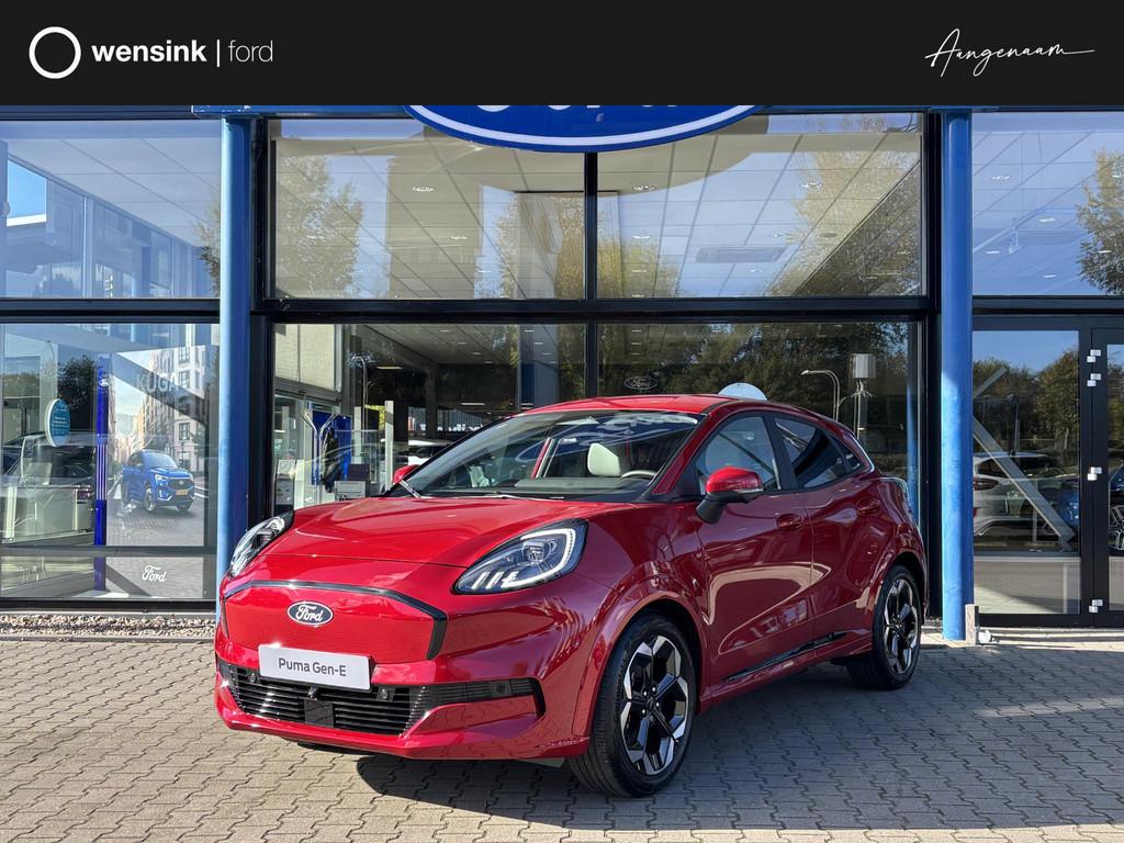 Ford Puma Gen-E Premium 44 kWh € 4000 Ford Voordeel! | Dri, Puma, 44 kWh, Te koop, BTW verrekenbaar