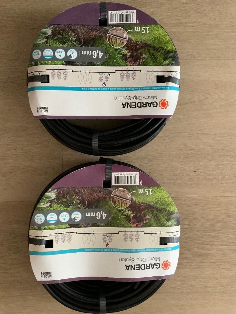 Gardena microdrip druppelslang, Tuin en Terras, Ophalen of Verzenden, Nieuw