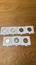 Te koop 7x gulden Juliana UNC/FDC, Ophalen of Verzenden, Koningin Juliana, 1 gulden, Setje
