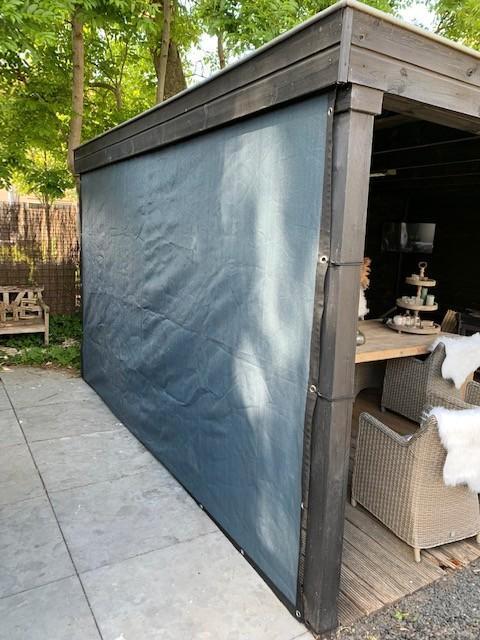 Veranda schaduwdoek gaasdoek, winddoek, zondoek, Tuin en Terras, Tuinschermen, Nieuw, Overige materialen, 150 tot 200 cm, 200 cm of meer