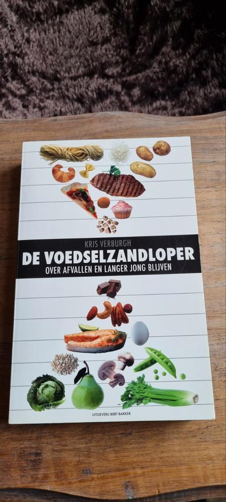 De Voedselzandloper: Afvallen en Langer Jong Blijven, Boeken, Gezondheid, Dieet en Voeding, Gelezen, Dieet en Voeding, Ophalen of Verzenden