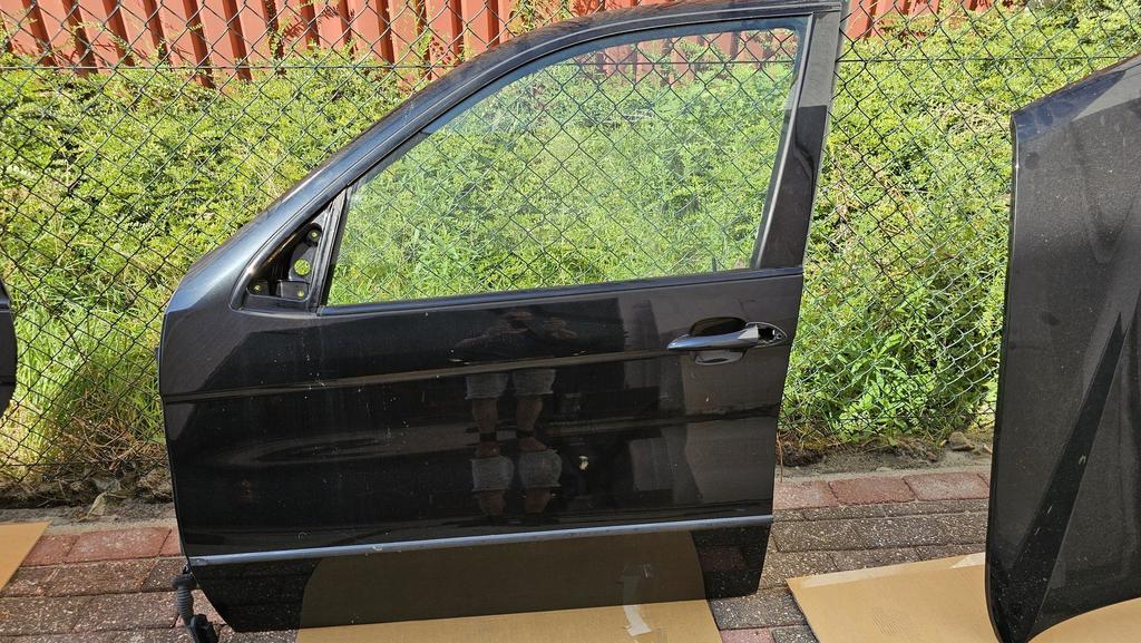 Deur portier links voorzijde BMW X5 serie E53 kleur 475 en 3, Gebruikt, -, Deur, Voor