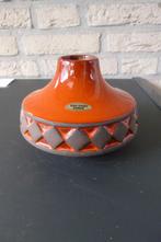 mooie vaas uit Denemarken, Gebruikt, Overige kleuren, Aardewerk of Porselein, Ophalen of Verzenden