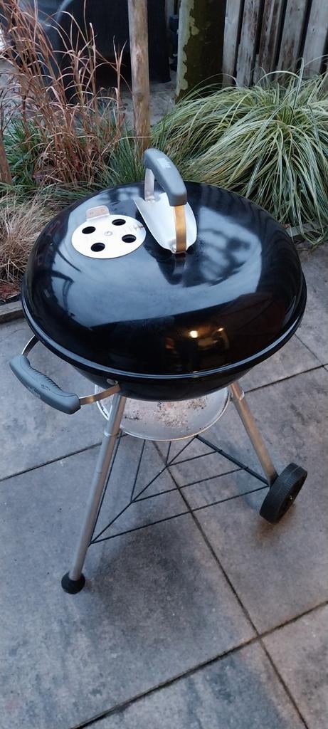 Weber Compact Kettle 47cm, Ophalen, Gebruikt, Weber