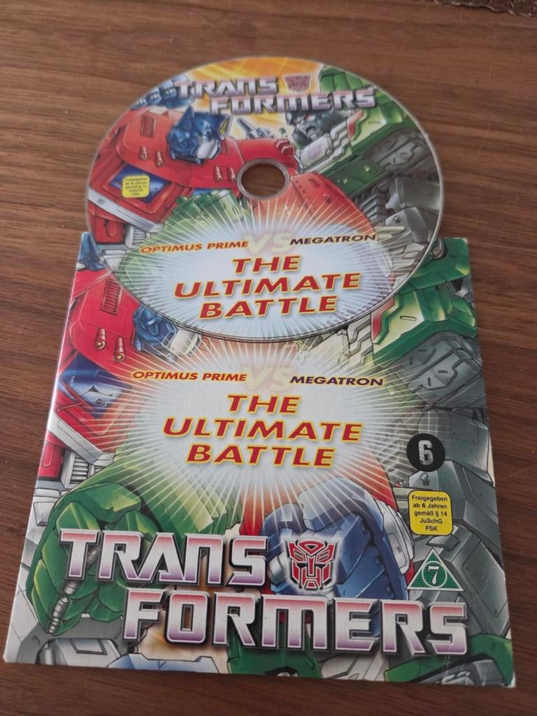 Transformers: The Ultimate Battle DVD, Cd's en Dvd's, Dvd's | Tekenfilms en Animatie, Ophalen of Verzenden
