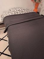 Plaid donkergrijs wafel, Ikea, Ophalen of Verzenden