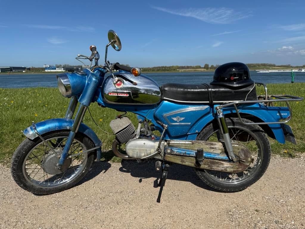 Zundapp 518 KS100, Fietsen en Brommers, Brommers | Zundapp, Ophalen, Zo goed als nieuw, Overige modellen