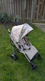 Topmark Reese Buggy Alu - Sand, Ophalen, Gebruikt, Overige merken, Verstelbare rugleuning