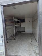 koelcontainer (boels), Ophalen