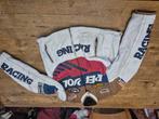 Vintage Racing Motorjas - Repsol Honda Stijl, Motoren, Overige merken, Heren, L, Tweedehands