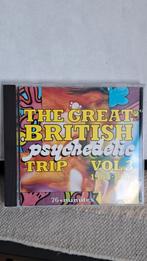 Cd  the great british psychedelic trip vol 3, Ophalen of Verzenden, Zo goed als nieuw, Pop