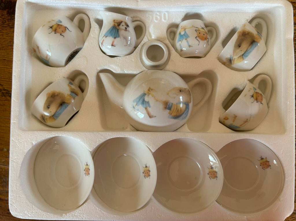 Kinderservies Vera de Muis (Libelle), Ophalen of Verzenden, Zo goed als nieuw