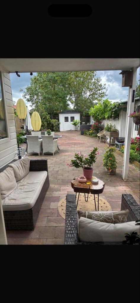 Gebruikte terrastegels voor tuin of oprit, Tuin en Terras, Tegels en Klinkers, Gebruikt, Terrastegels, Beton, 10 m² of meer, Ophalen