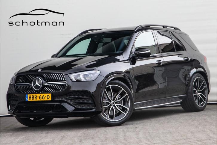 Mercedes-Benz GLE 350 de 4MATIC AMG Premium Plus, Luchtverin, Auto's, Mercedes-Benz, Bedrijf, Te koop, GLE, 360° camera, 4x4, ABS