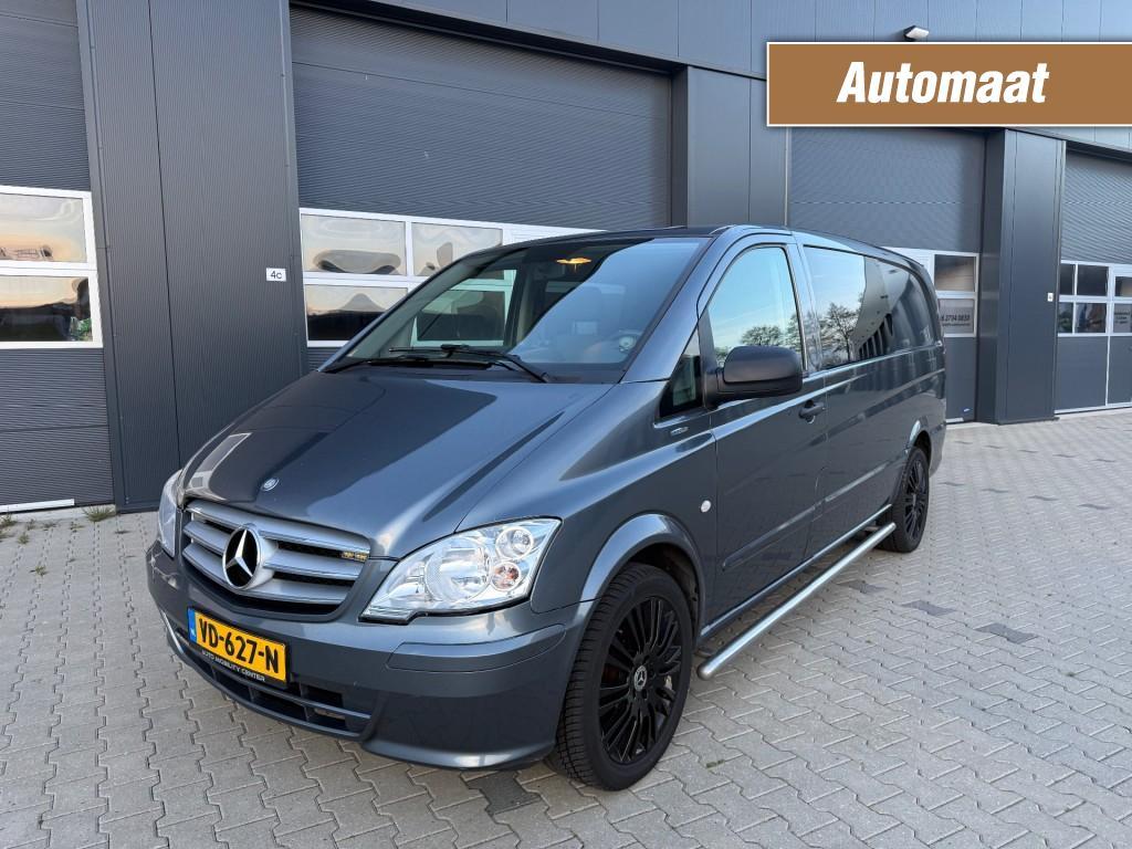 Mercedes-benz VITO 113 CDI 320 L.DC STD , Airco, CV,, Auto's, Bestelauto's, 136 pk, 4 cilinders, Bedrijf, Diesel