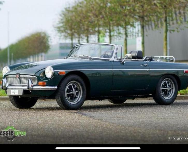 Nette MGB Rostyle wielen met Vredestein Sprint Classics, Auto diversen, Wieldoppen, Gebruikt, Ophalen of Verzenden
