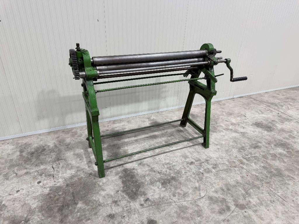 Plaatwals Jorg handbediend, Ophalen, Jorg, Jorg, Gebruikt