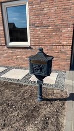 Brievenbus, Ophalen of Verzenden, Gebruikt, IJzer, Staande brievenbus