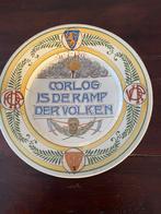 Oorlog is de ramp der Volken1914, Ophalen of Verzenden, Overige soorten, Nederland, Kunstobject