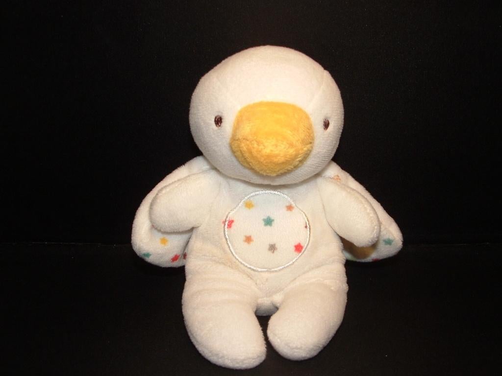 HAPPY HORSE EEND DUCK DUCO NR1 VELOURS WIT MET GELE, Ophalen of Verzenden, Nieuw, Overige typen