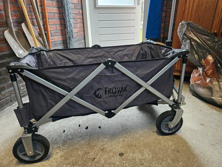 Froyak opvouwbare bolderkar, Caravans en Kamperen, Bolderkarren, Opvouwbaar, Ophalen of Verzenden