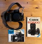 Canon EOS 100 (body, spiegelreflex, analoog), Ophalen of Verzenden, Gebruikt, Spiegelreflex, Canon