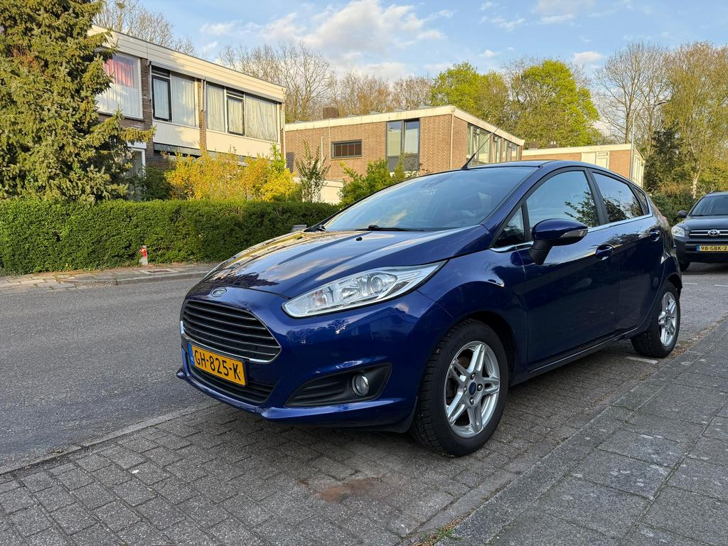 Ford Fiesta 1.0 Ecoboost titanium X, Auto-onderdelen, Ophalen, Gebruikt, Ford, Voor